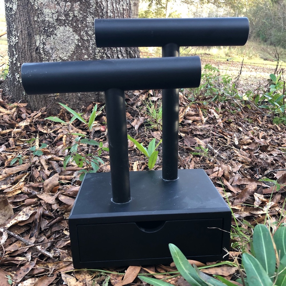 Watch stand and storage